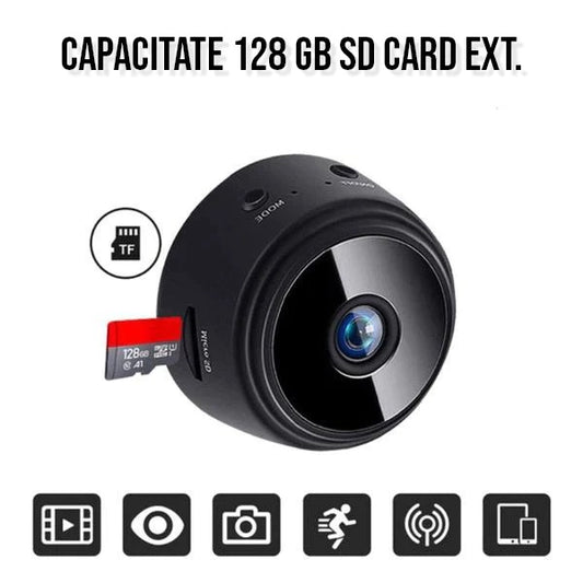 Camera Mini - Wifi, supraveghere live