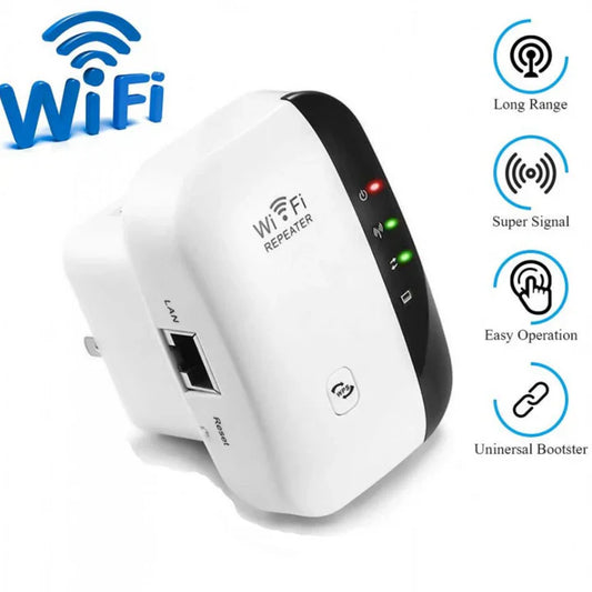 Amplificator WPS Retea Semnal Wireless-N WiFi Repeater