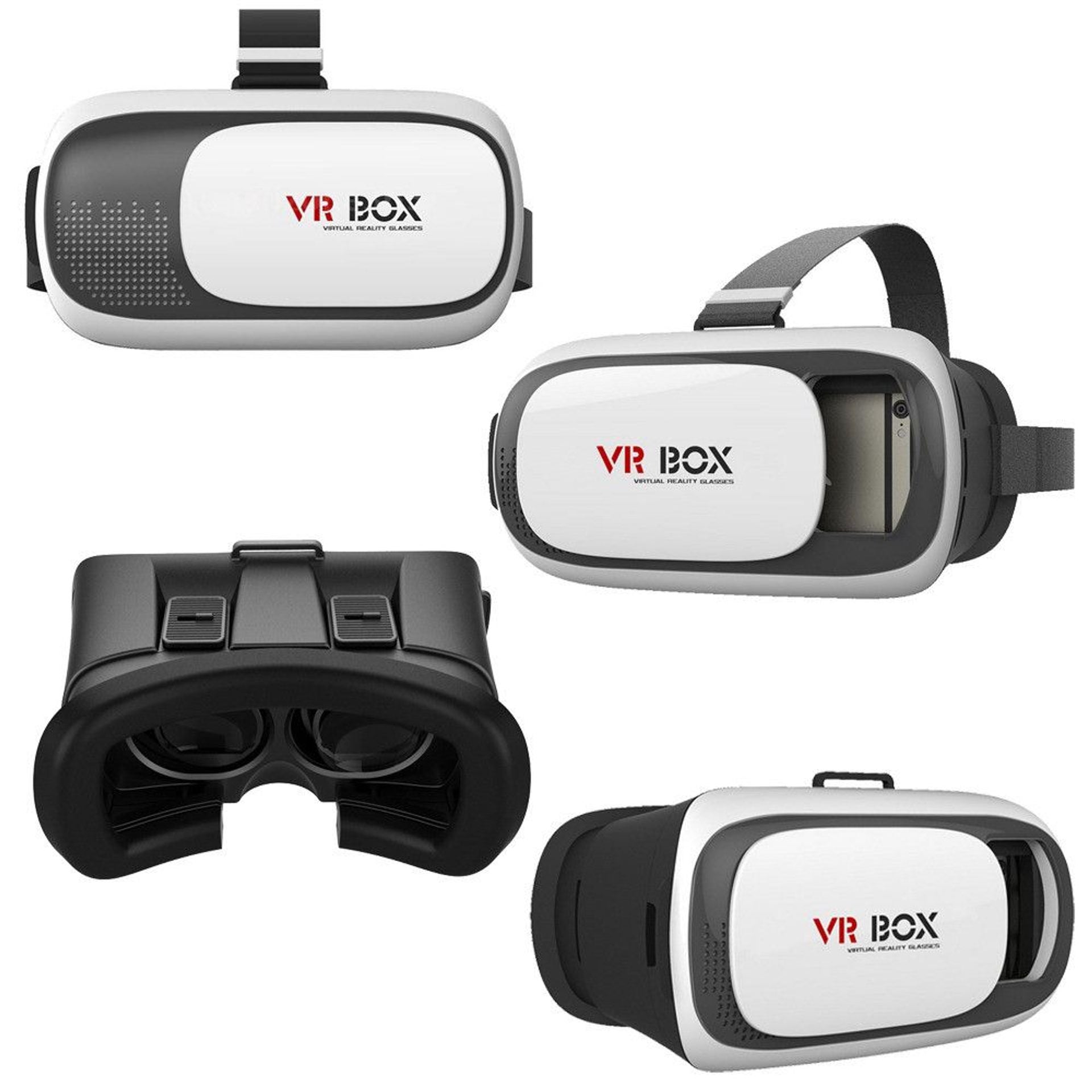 Ochelari realitate virtuala potriviti 4.7-6 inch 3D box