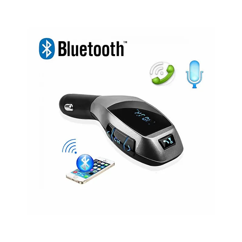 Modulator Auto Fm Usb Bluetooth X6 Handsfree