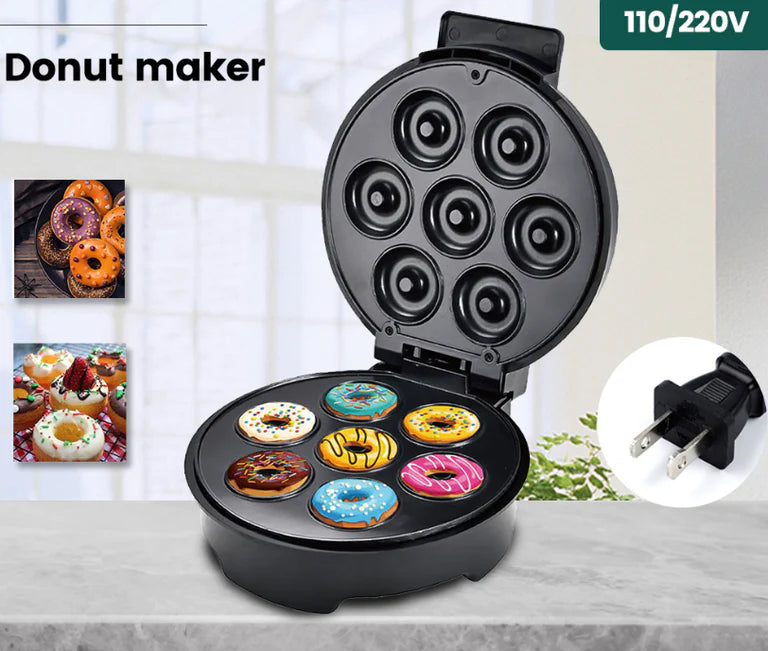 Aparat electric pentru gogosi inelus, Donut Maker
