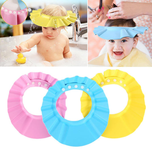 Set 2 X Protectie apa cap bebe baie - aparatoare pentru spalat pe cap