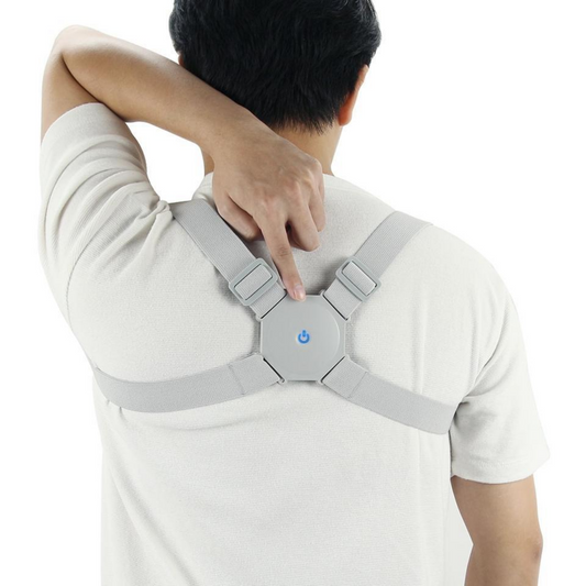 1+1 CADOU Corector de postura cu senzor inteligent si vibratii pentru spate drept