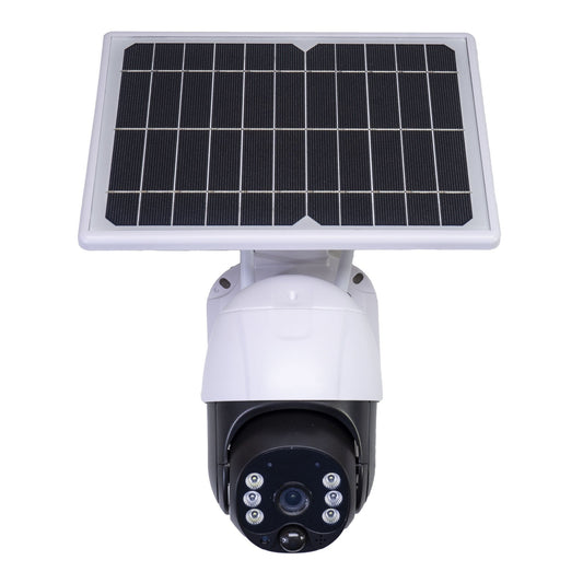 Camera Supraveghere solara cu SIM, conexiune 4G, 4MP 2048 x 1536 cu panou solar