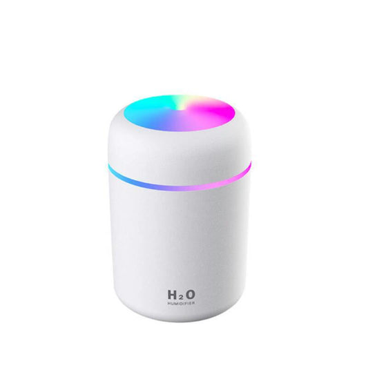 Umidificator de aer, H2O Humidifier, 300 ml, 78x78x120 cm, Alb