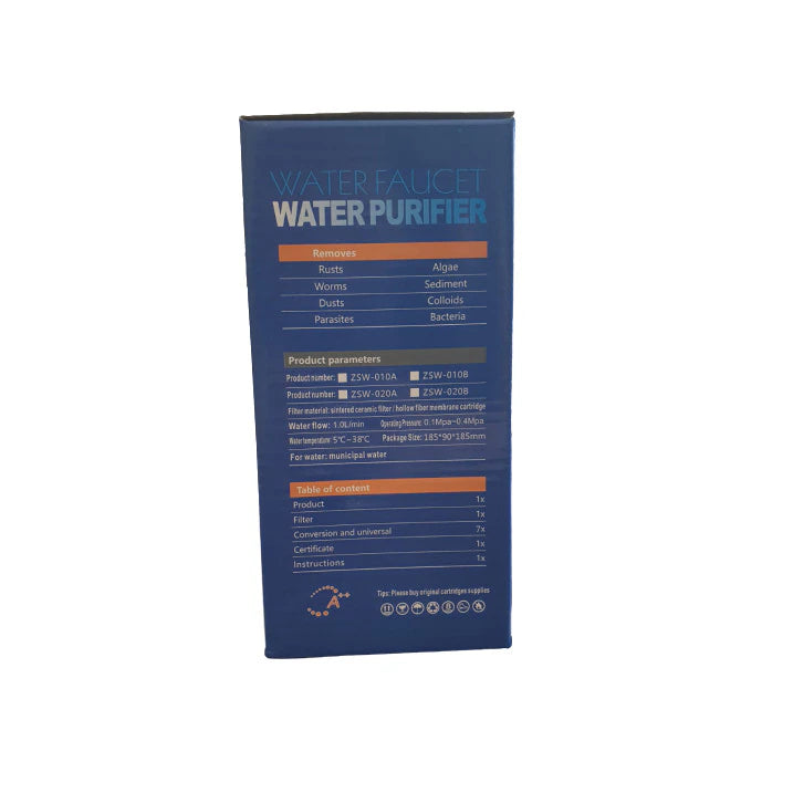 Purificator de Apa cu robinet incorporat cu 7 sisteme de filtrare