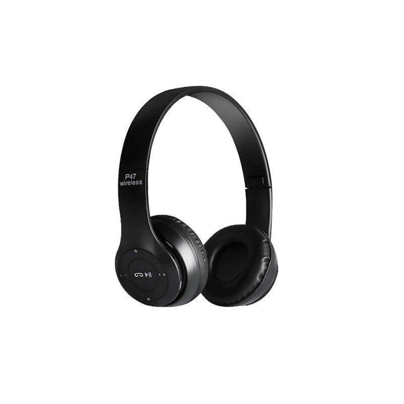 Casti Wireless, Bluetooth 4.1, FM Radio, MP3 player, microfon incorporat