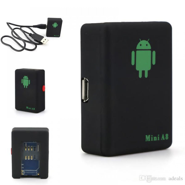 Mini dispozitiv localizare GPS, suport SIM, microSD