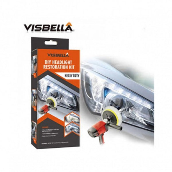 Kit polish pentru faruri, Visbella Headlight