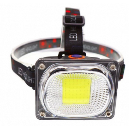 Lanterna reincarcabila de cap cu LED mare 2.5 cm